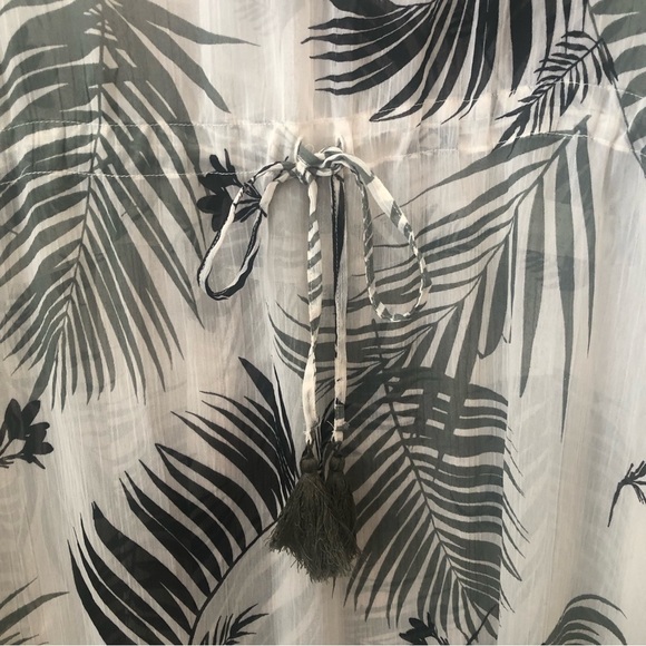 Kona Sol/Palm Tree/ Swimwear / coverup / size Small - Picture 6 of 10